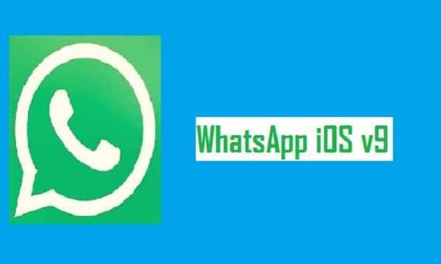 Download WhatsApp iOS V9