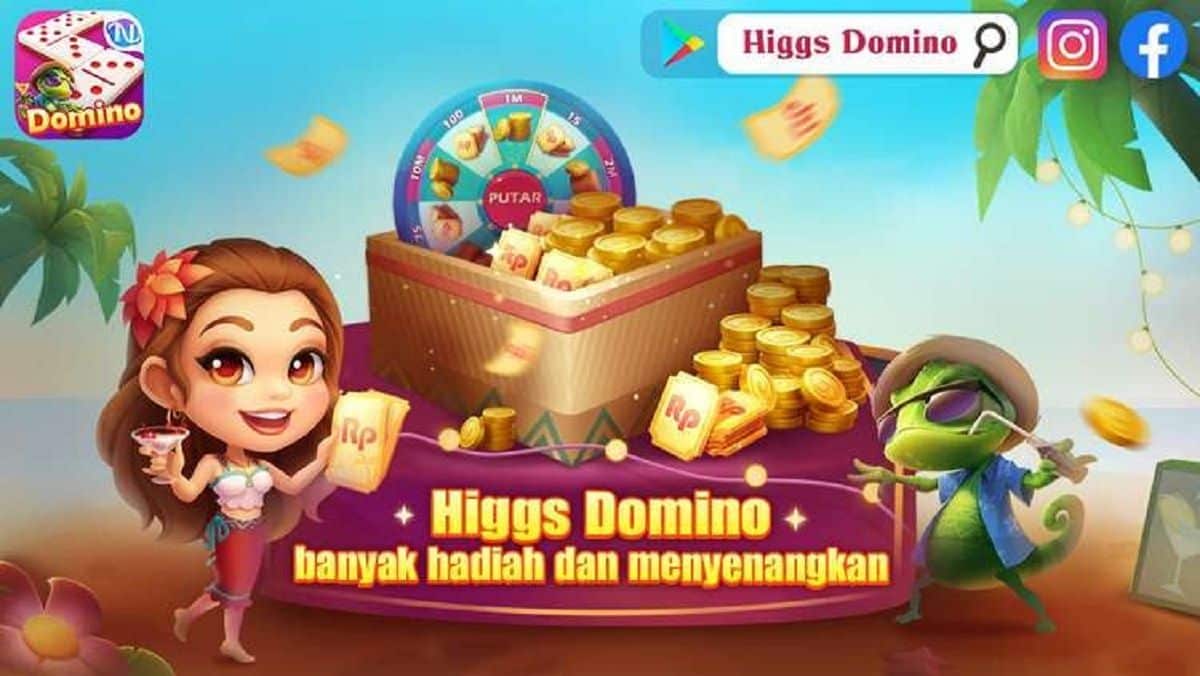 Cara Instal dan Menggunakan Higgs Domino Versi RP