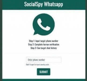 Aplikasi Socially WhatsApp