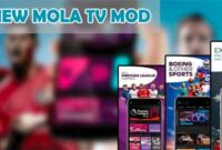 Mola TV Mod Apk Premium Gratis Tanpa Iklan