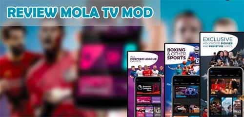 Mola TV Mod Apk Premium Gratis Tanpa Iklan