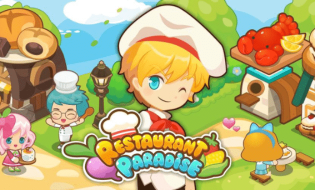 Restaurant Paradise Mod Apk