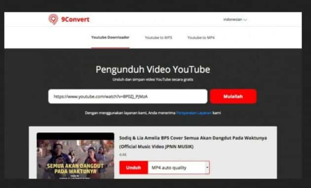 Situs Download Video YouTube Paling Gampang