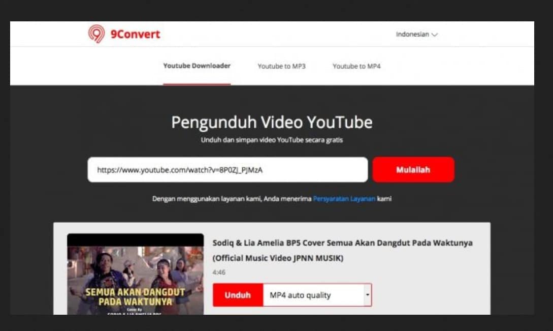 Situs Download Video YouTube Paling Gampang