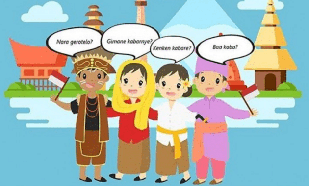 Bahasa Populer di Indonesia