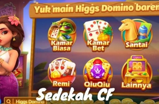 Link Sedekah CF Login + Klaim Chip Higgs Domino Gratis