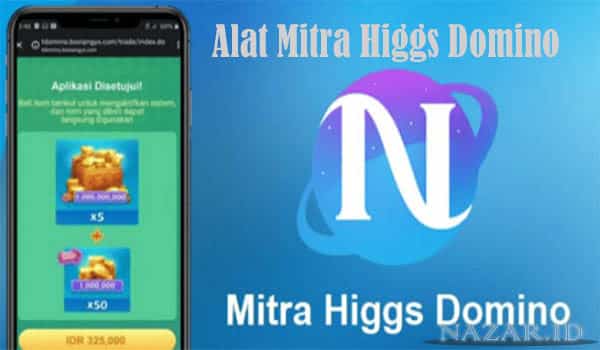 Cara Daftar Alat Mitra Higgs Domino