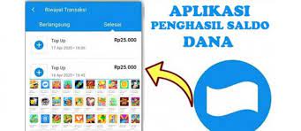 Beberapa Aplikasi Penghasil Saldo Dana